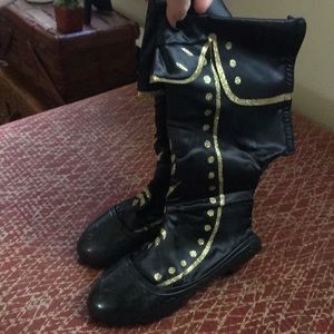 Anna costume boots Frozen shoes Disney dress up girl’s 12 13 Elsa